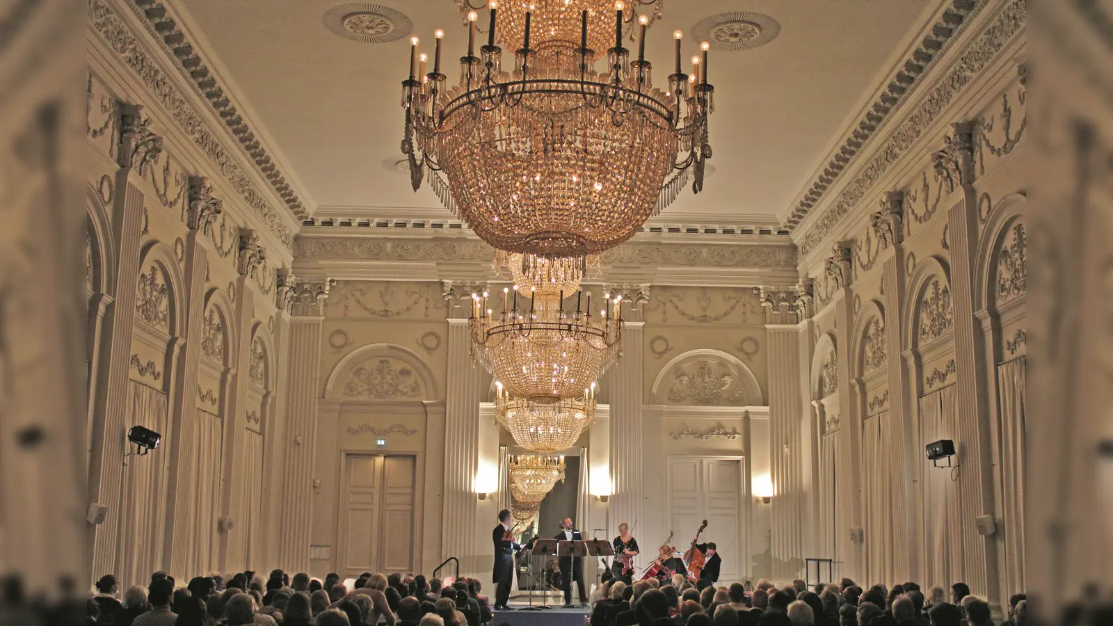 Der Max-Joseph-Saal bietet eine wundbare Konzert-Atmosphäre. (Foto: Bavaria Klassik)