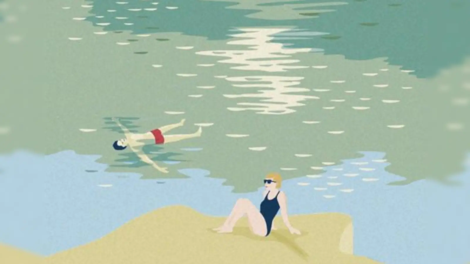 Die Ausstellung zeigt Motive aus Filip Raifs Graphic Novel „Sudetenlove“. (Foto: Filip Raif)