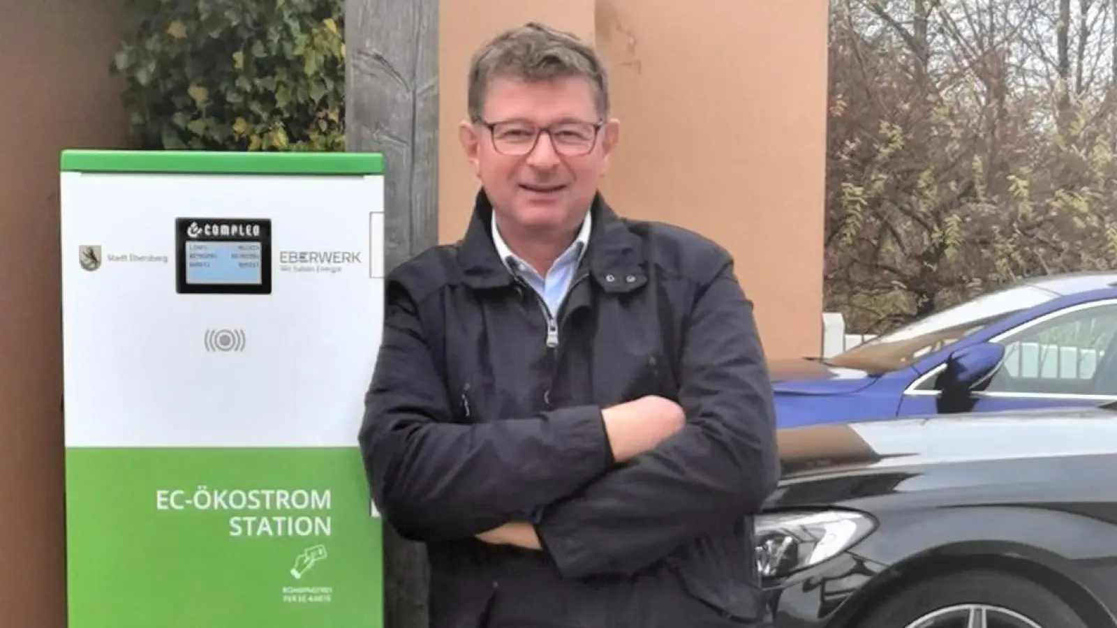 Bürgermeister Ulrich Proske bleibt für weitere sechs Jahre im Amt. (Foto: Stadt Ebersberg)