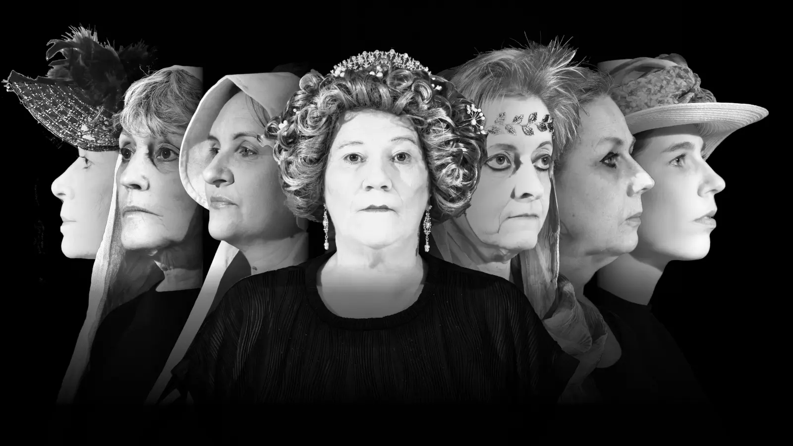 In den Monologen kommen sehr unterschiedliche Frauen aus Geschichte und Literatur zu Wort. (Foto: Theater in der Au )