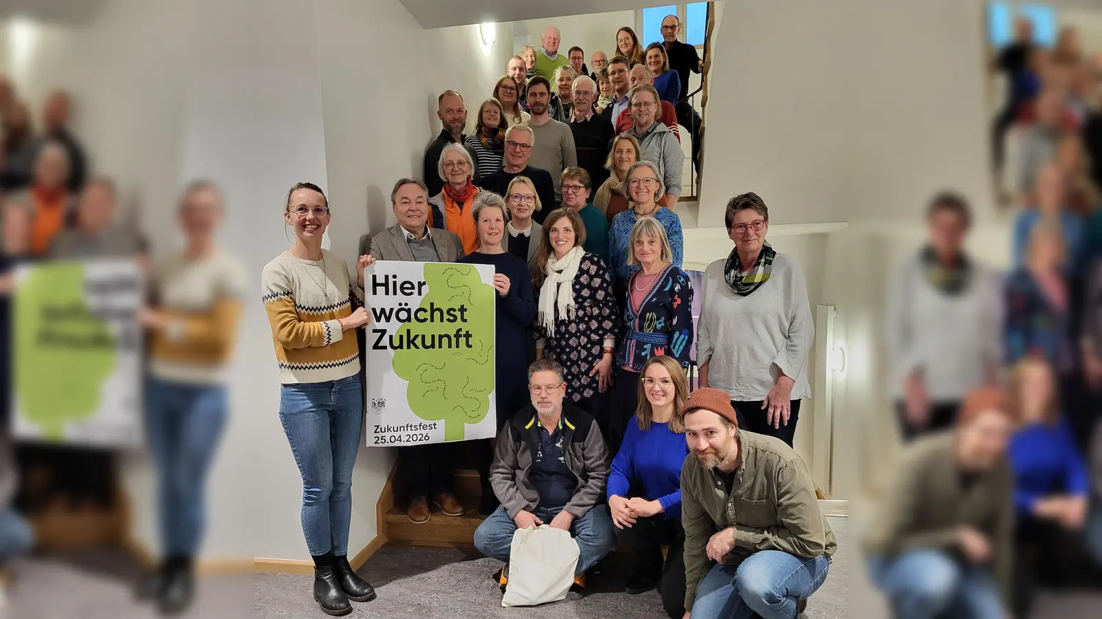 Circa 35 Teilnehmer planen gemeinsam ein Zukunftsfest für Weilheim im Rahmen des Klimafrühlings.  (Foto: Stadt Weilheim)