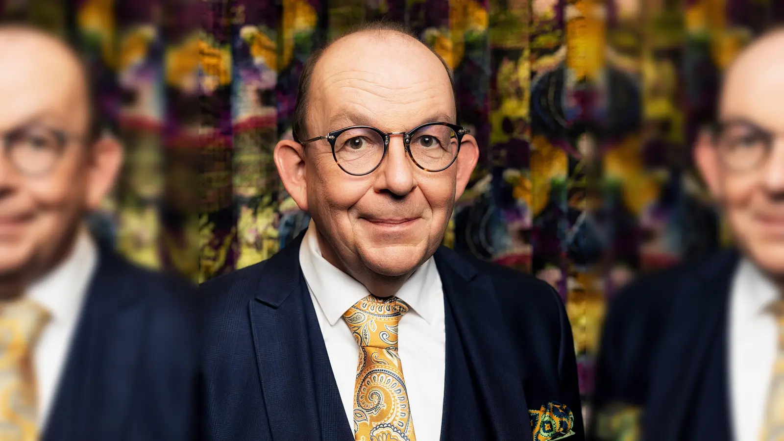 Der Literaturkritiker ist durchs TV bekannt. (Foto: Andreas Hornoff)