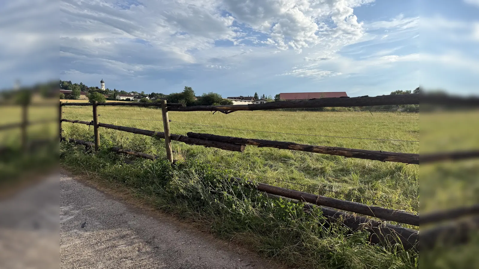 Eine Erweiterung des Gewerbegebiets widerspricht laut Bürgerinitiative dem Leitlinienkonzept der Gemeinde.  (Foto: Ortwin Gentz)