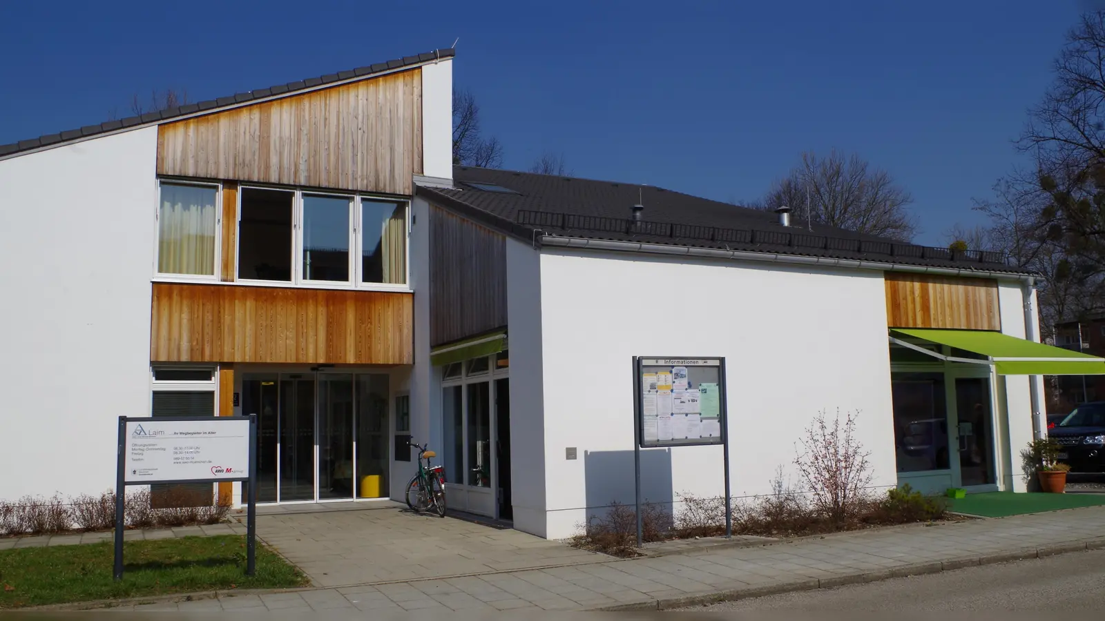 Das Alten- und Service-Zentrum Laim lädt am Mittwoch, 29. März zum Filmnachmittag mit anschließender Diskussion ein. (Foto: Beatrix Köber)