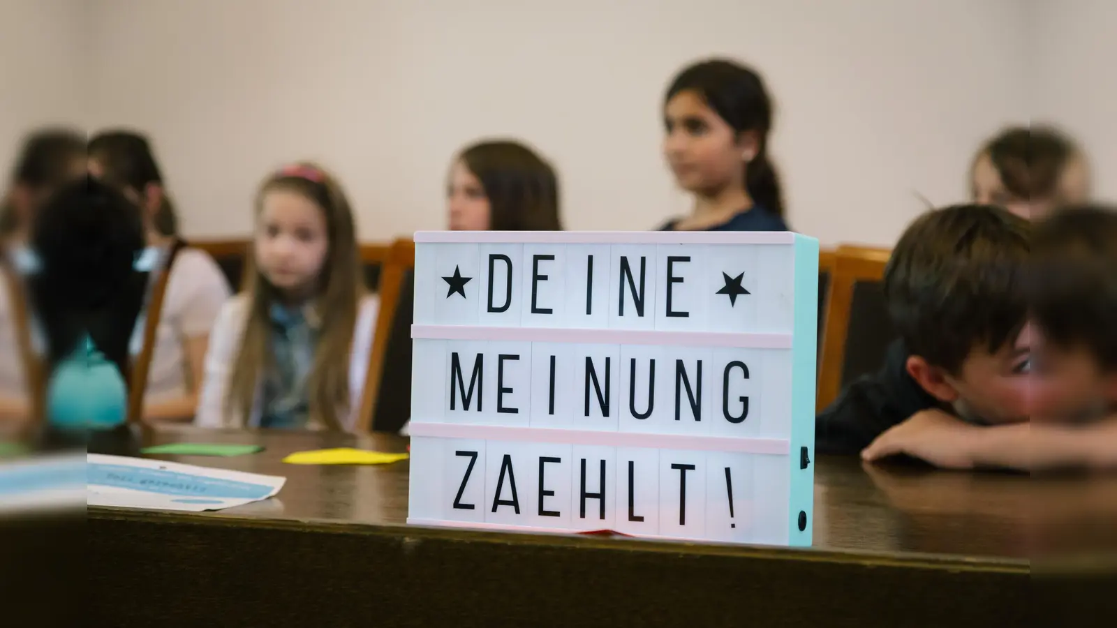 Wie Kinder und Jugendliche sich ihren Domagkpark vorstellen, können sie bei der Aktion „Deine Stadt. Deine Ideen” mitteilen.  (Foto: Severin Vogl, Kultur & Spielraum)