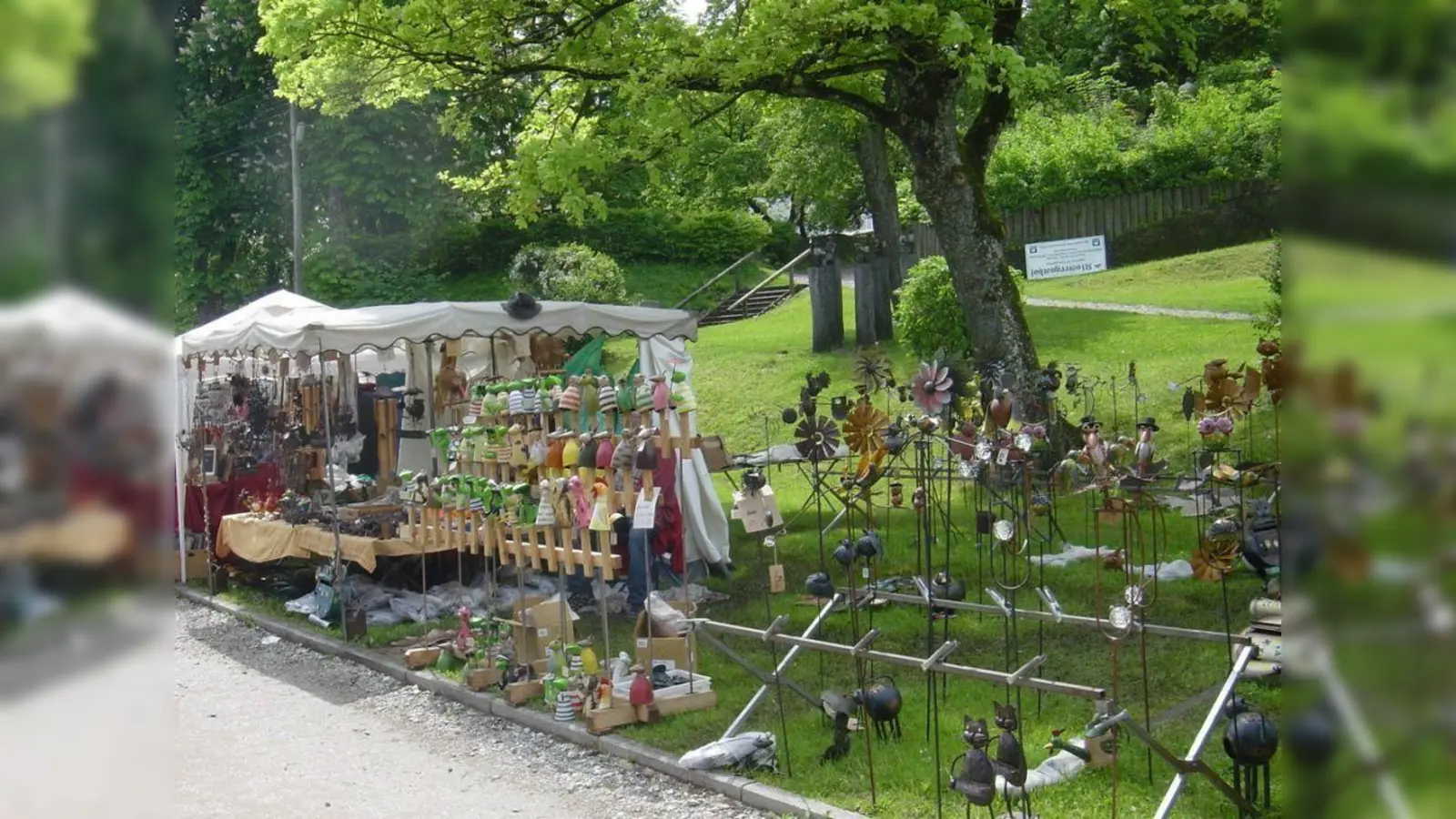 Über 30 Aussteller kann man vom 28. Mai bis 1. Juni in Andechs besuchen. (Foto: Gemeinde Andechs)