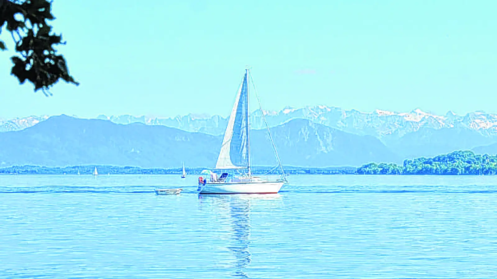 Gravieraktion in Seeshaupt: Damit Bootsfahrer auch weiterhin die Idylle am See genieen können. (Foto: se)