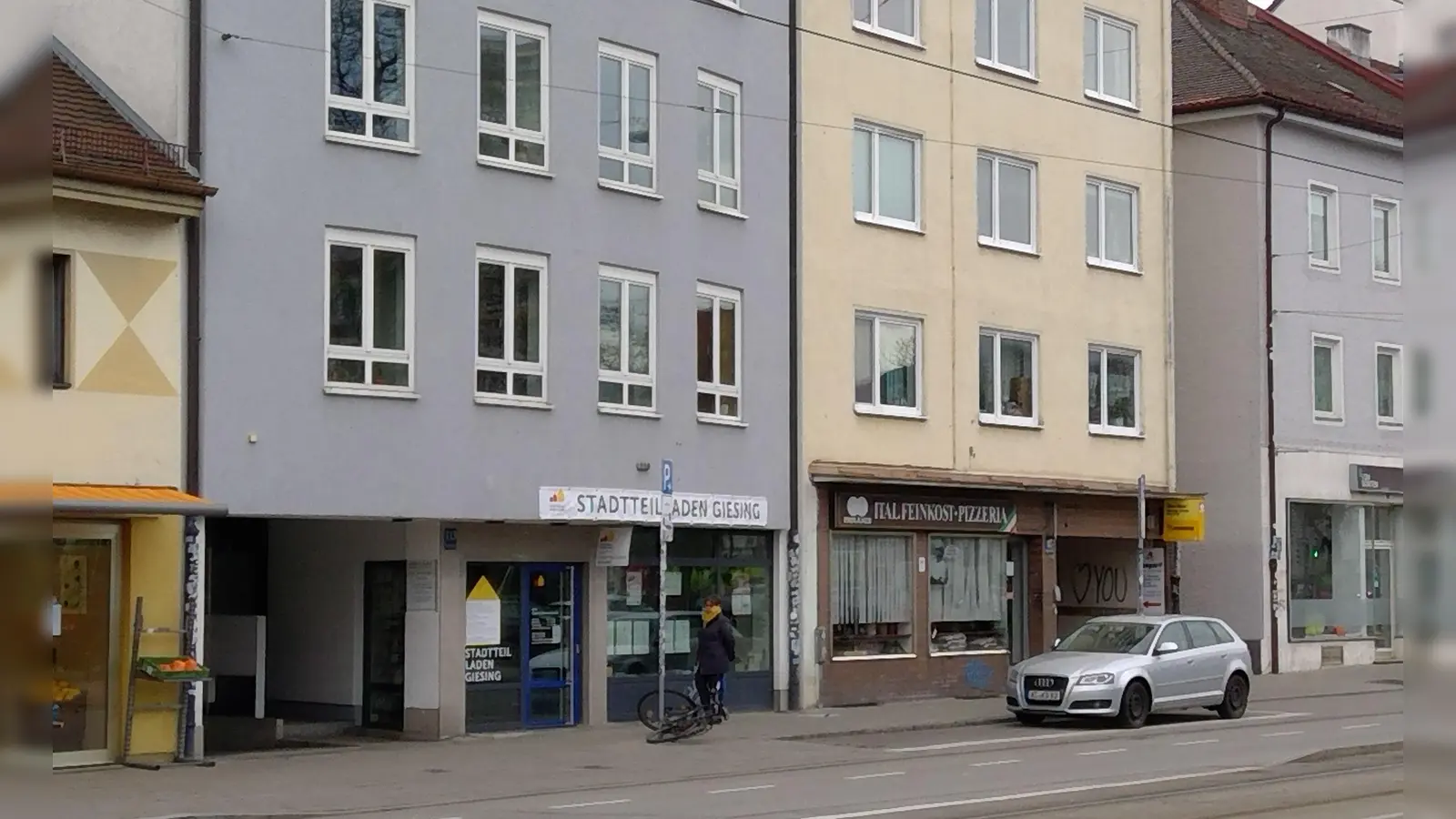 Wie geht es weiter mit dem Stadtteilladen Giesing in der Tegernseer Landstraße? (Foto: bs)