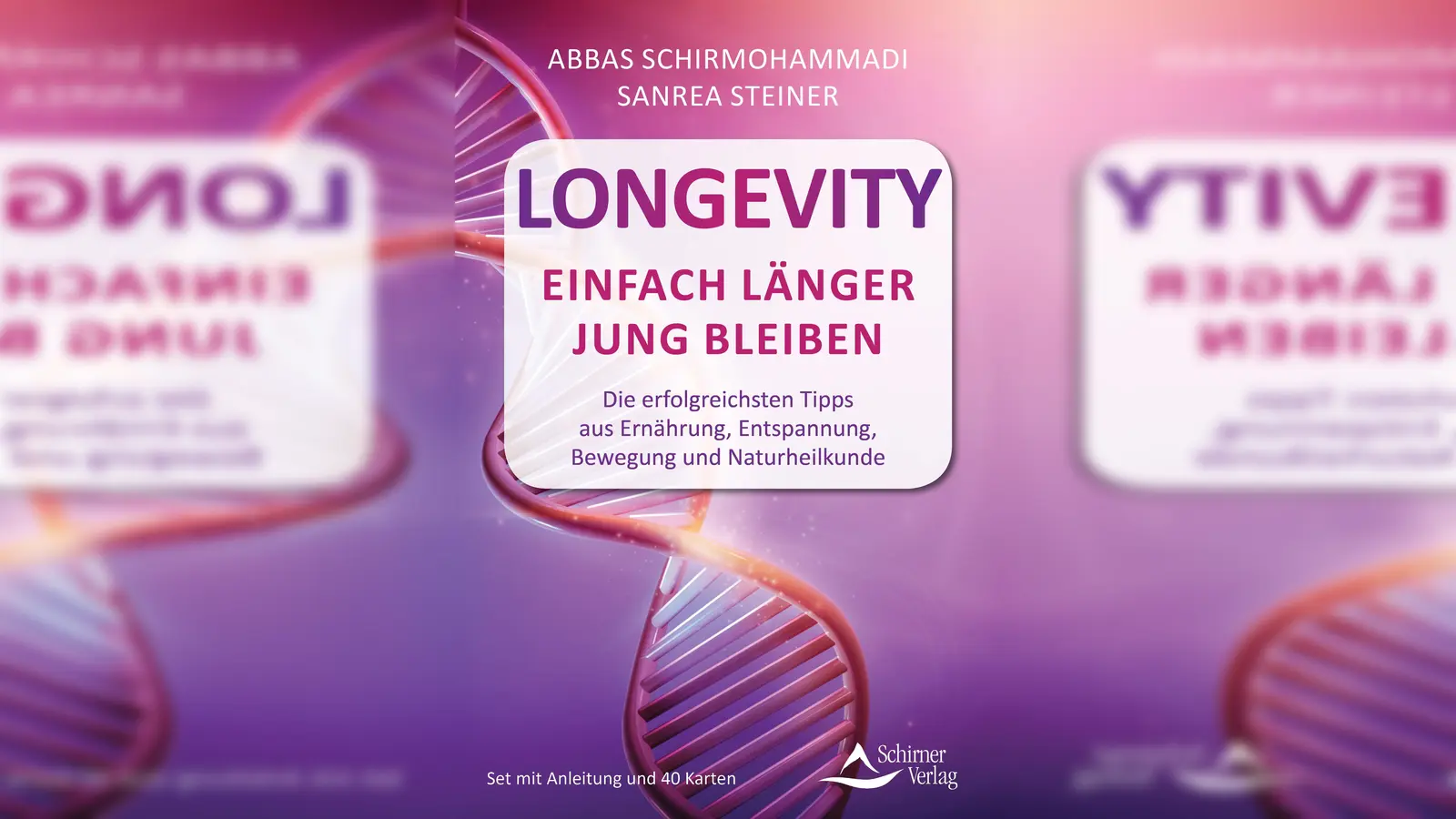Einfach länger jung bleiben mit den Longevity Katensets. (Foto: Abbas)