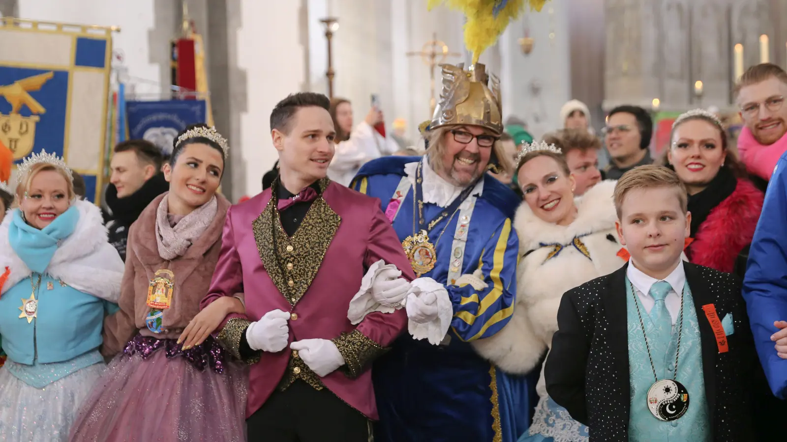 Die Narrhalla feiert einen Gottesdienst mit narrischem Frohsinn und besinnlicher Andacht. (Foto: Narrhalla)