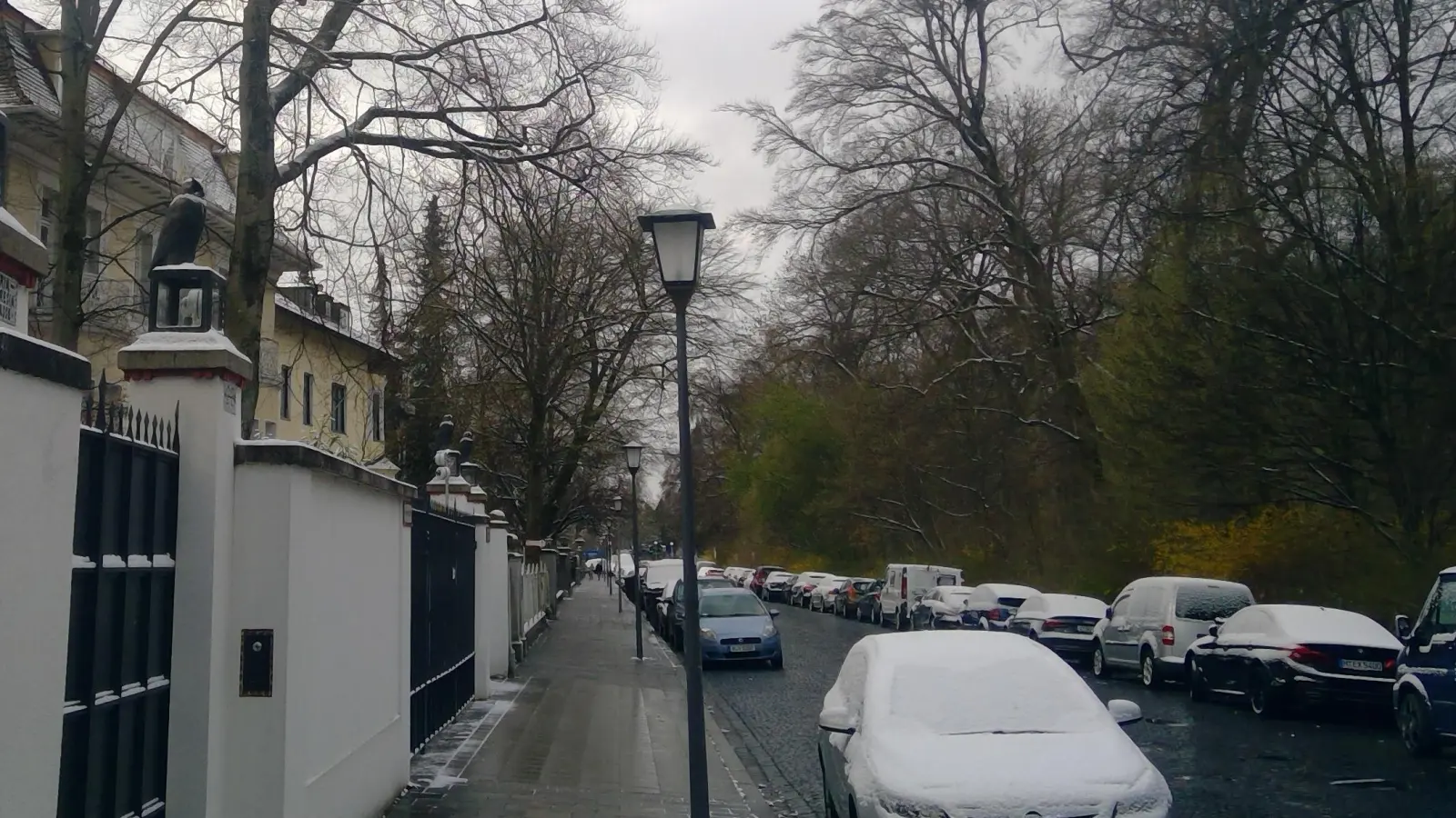 In der Maria-Theresia-Straße stehen ab März Bauarbeiten an. (Archivbild: bas)