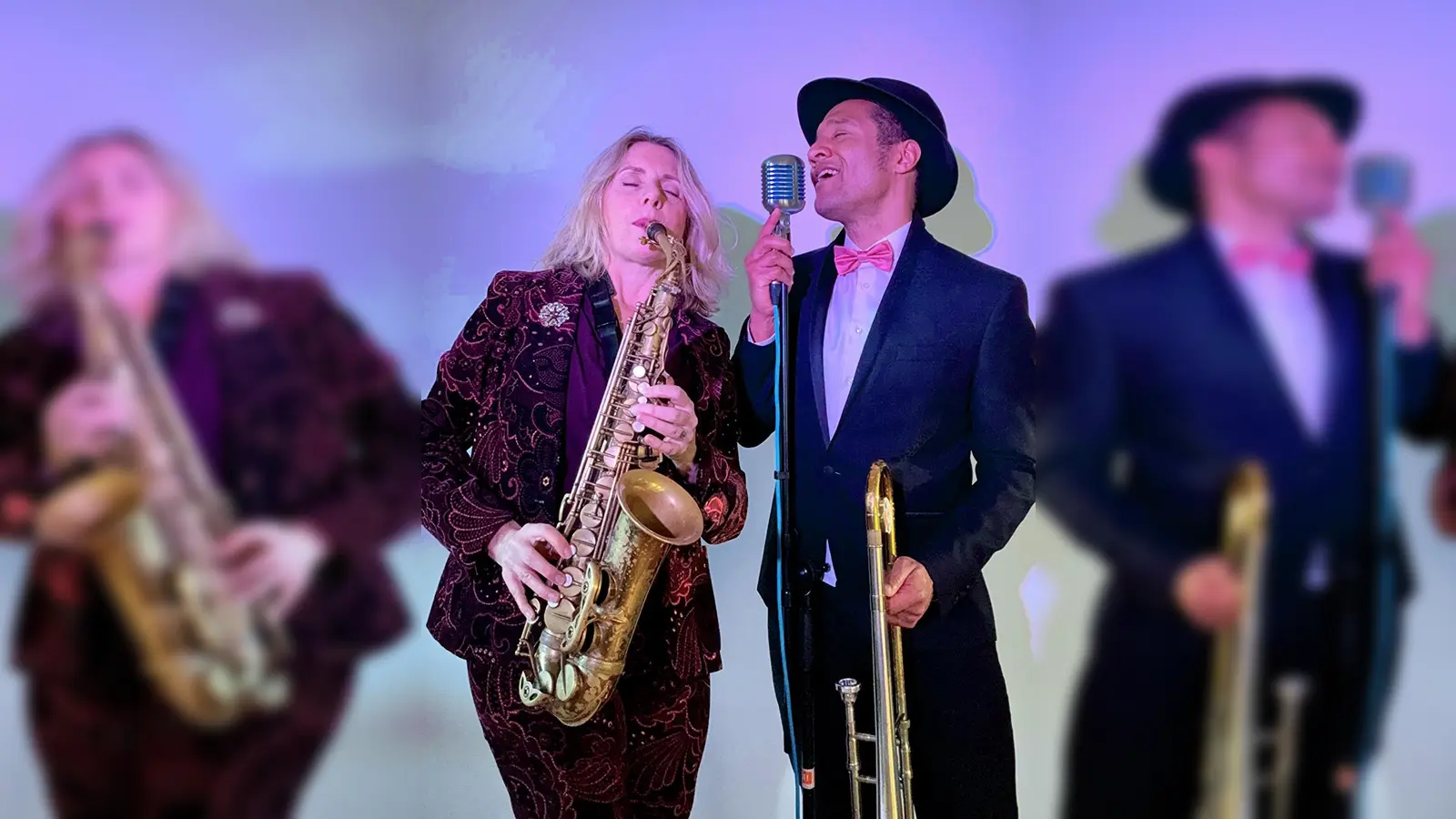 Carolyn Breuer und die Blue Cats sorgen für heiße Klänge. (Foto: Breuer)