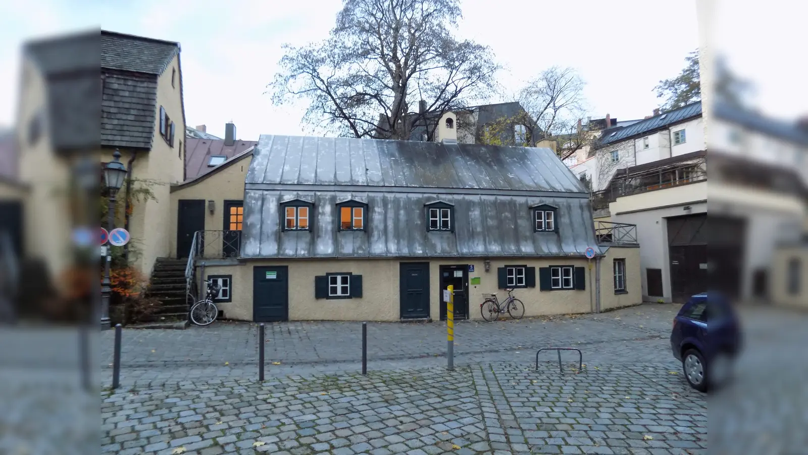 Altes Herbergshäusl in Haidhausen: Das einstige "Glasscherbenviertel" ist eines der Ziele der MVV-Stadtrallye. (Foto: bs)