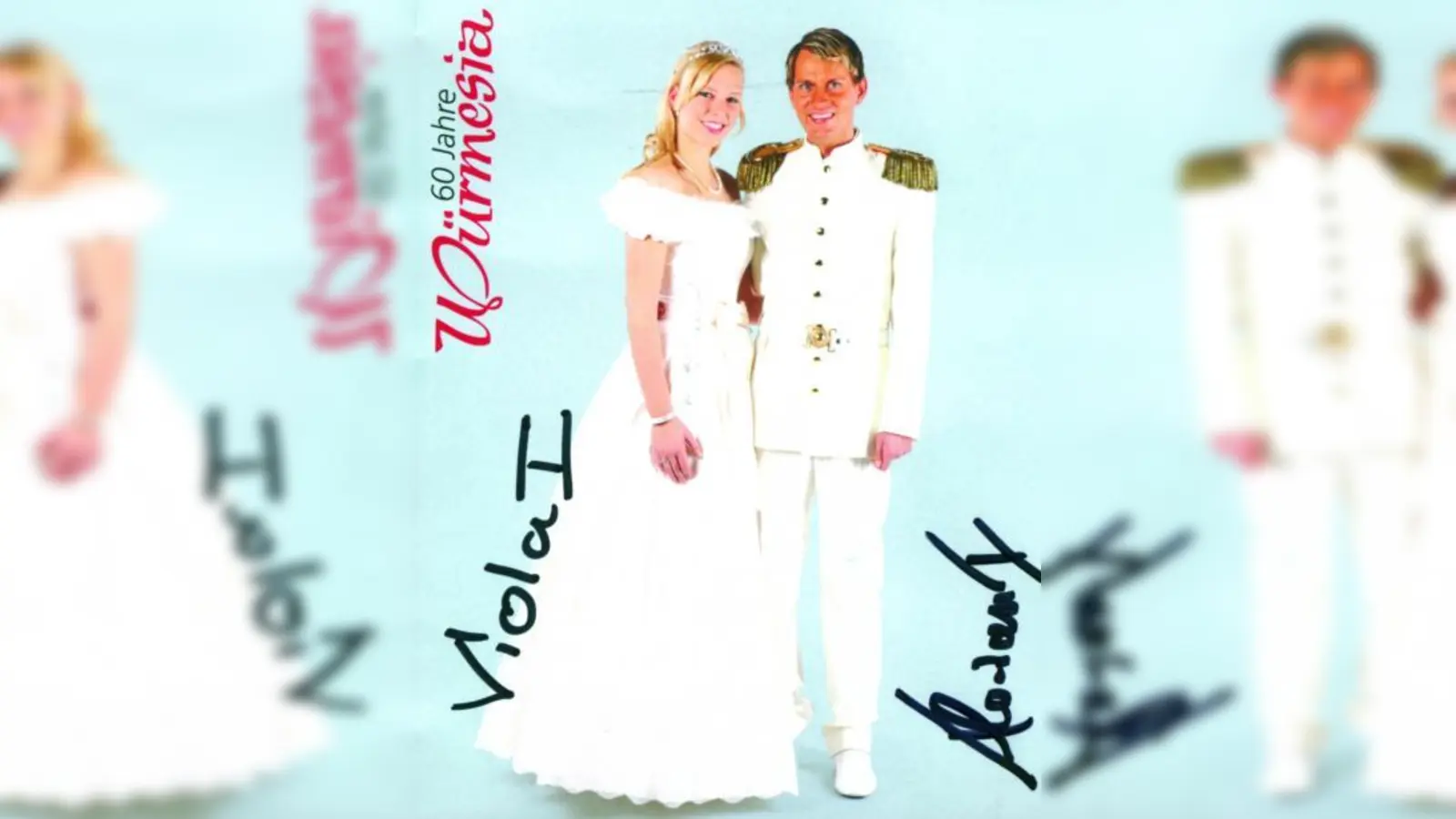 Viola I.und Florian I. sind das Prinzenpaar der Würmesia. (Foto: pi)