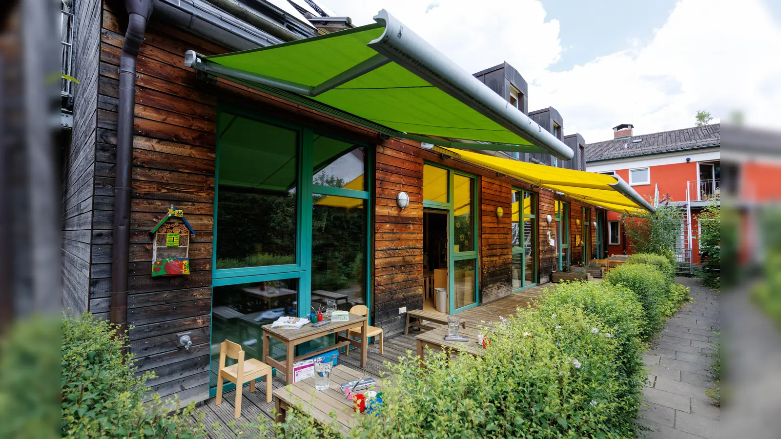 60 Jahre gibt es das Evangelisches Haus für Kinder Laim bereits. (Foto: Matthias Balk/Diakonie München und Oberbayern)