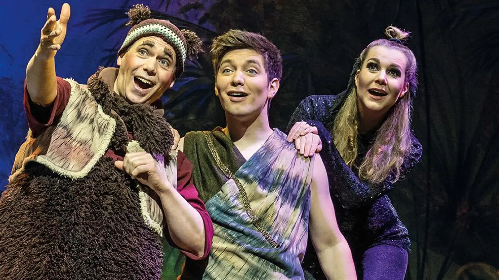 Musical für die ganze Familie: das Dschungelbuch kommt in die Schlossberghalle. (Foto: Nilz Böhme)