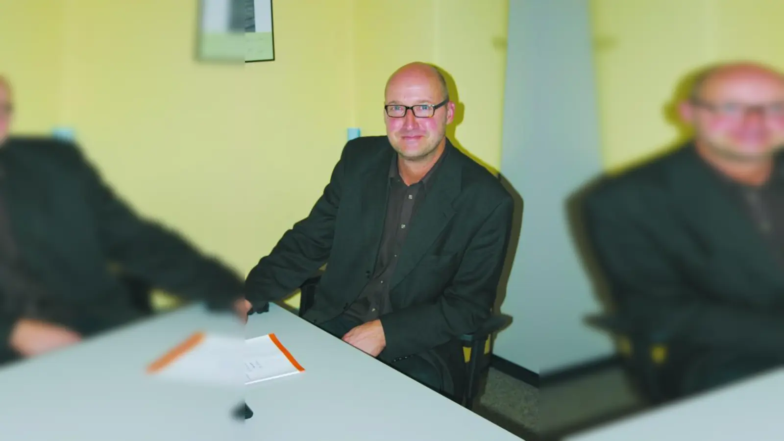 „Viele Kinder sind gut erzogen.“ Rektor Jörg Weinberger. (Foto: ls)