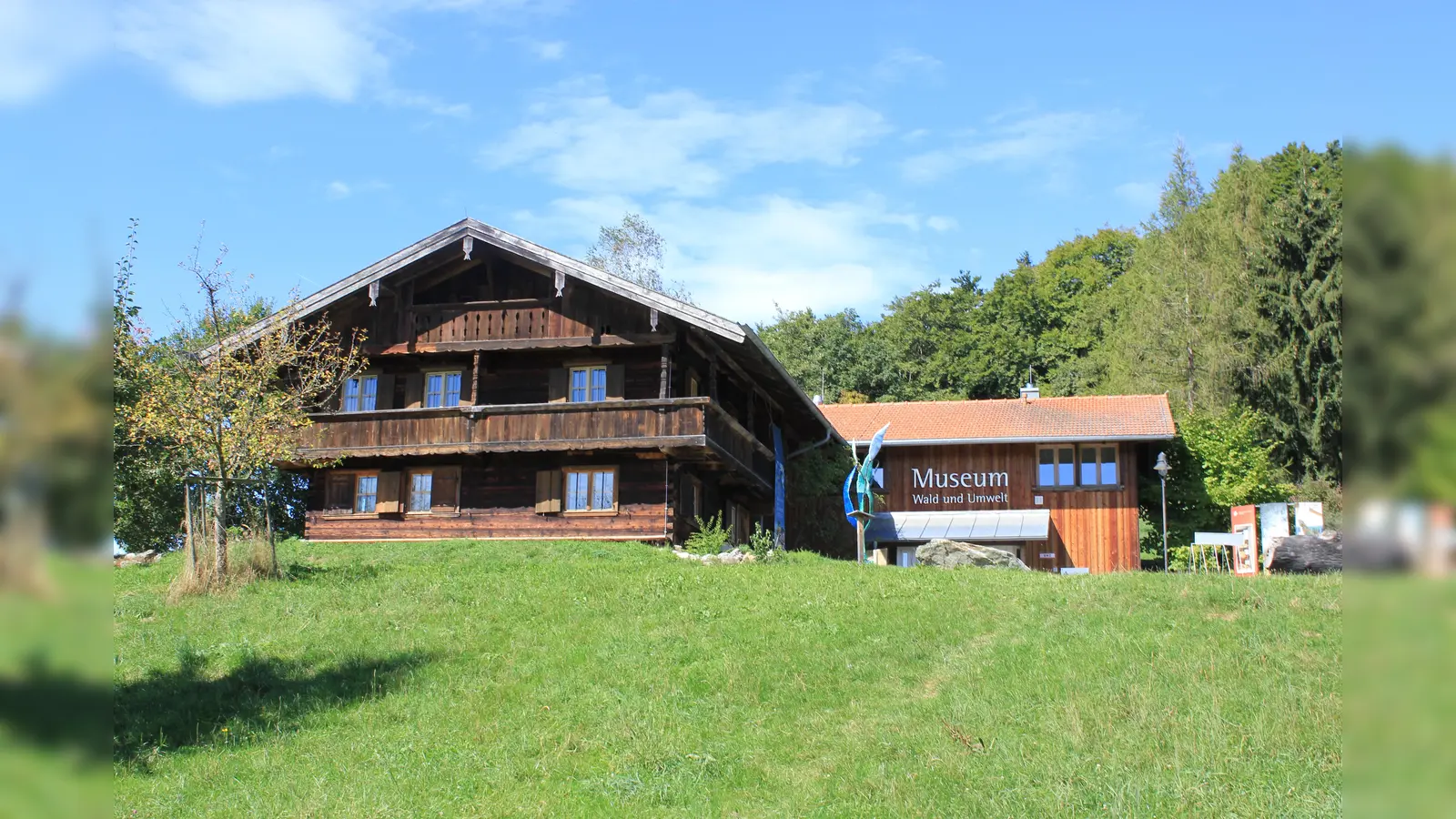 Ein Wahrzeichen Ebersbergs: Das Museum Wald und Umwelt feiert heuer seinen 20. Geburtstag. (Foto: std)