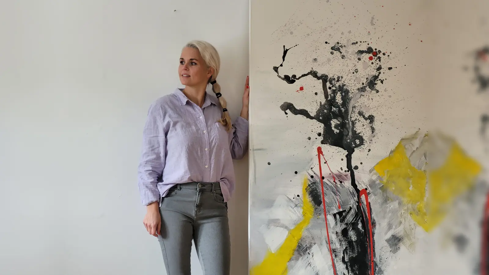 Auch Kira Schindler gehört zu den ausstellenden Künstlerinnen und Künstlern. (Foto: Kira Schindler)