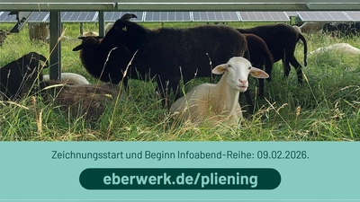 Ein Infoabend zum Bürger-Solarpark findet in Vaterstetten am 17. März statt. (Foto: Gem. Vaterstetten)