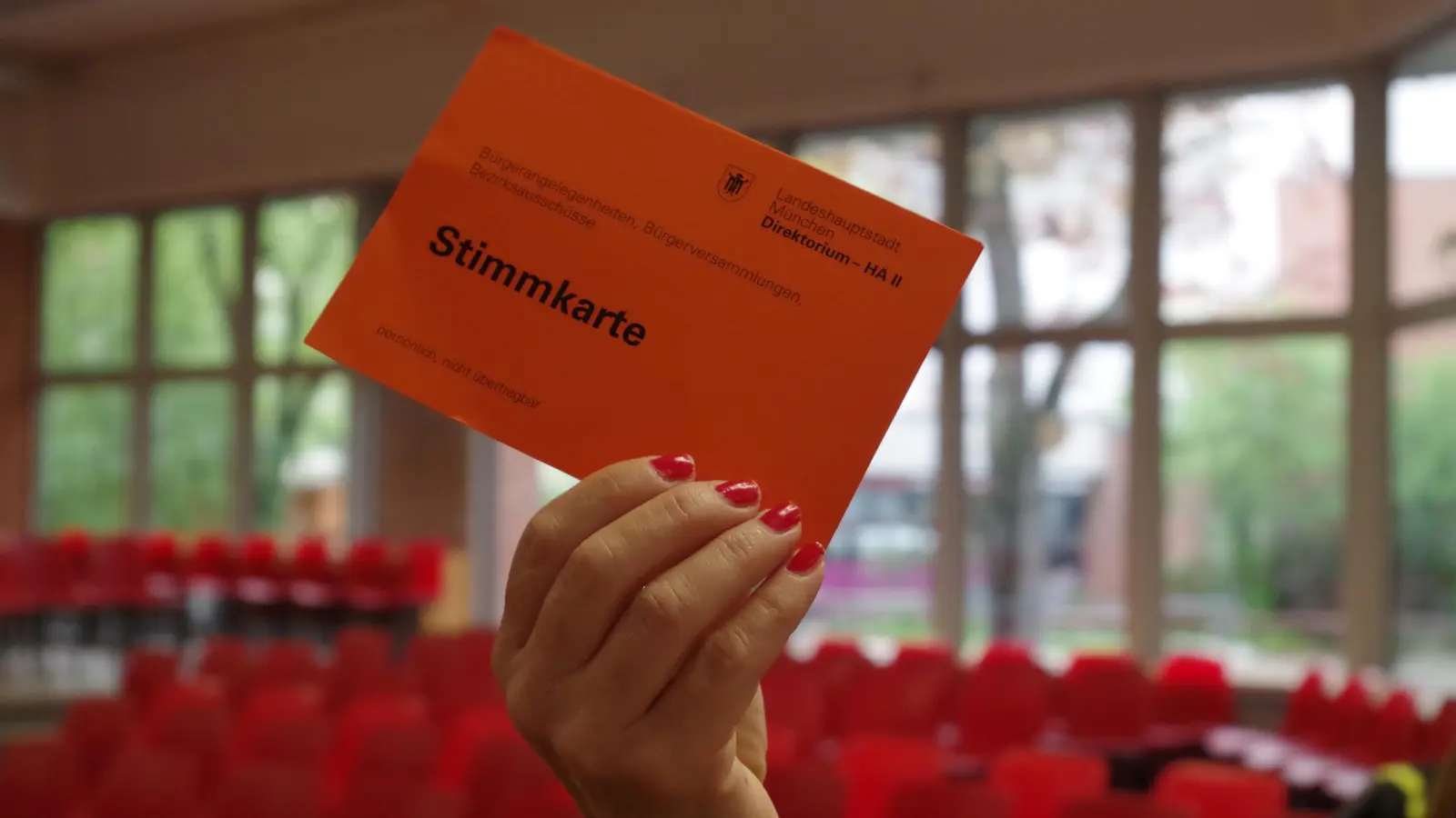 44 Anträge und Anfragen stellten die Stadtteilbewohner bei der diesjährigen Bürgerversammlung, unter anderem zu den Themen Begrünung und Verkehr. (Foto: Beatrix Köber)