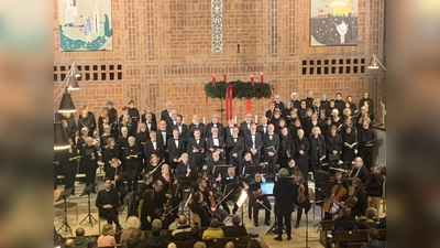 Solisten, Chor, und das Münchner Oratorienorchester sind am 14. Dezember zu hören. (Foto: red)