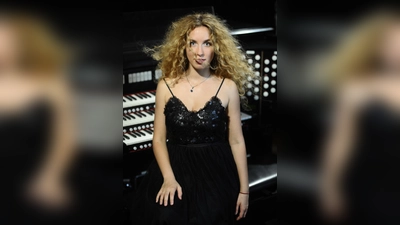 Tea Kulas aus Zadar spielt die letzte Orgelsoirée der Saison in St. Margaret. (Foto: Aleksey Vylegzhanin)