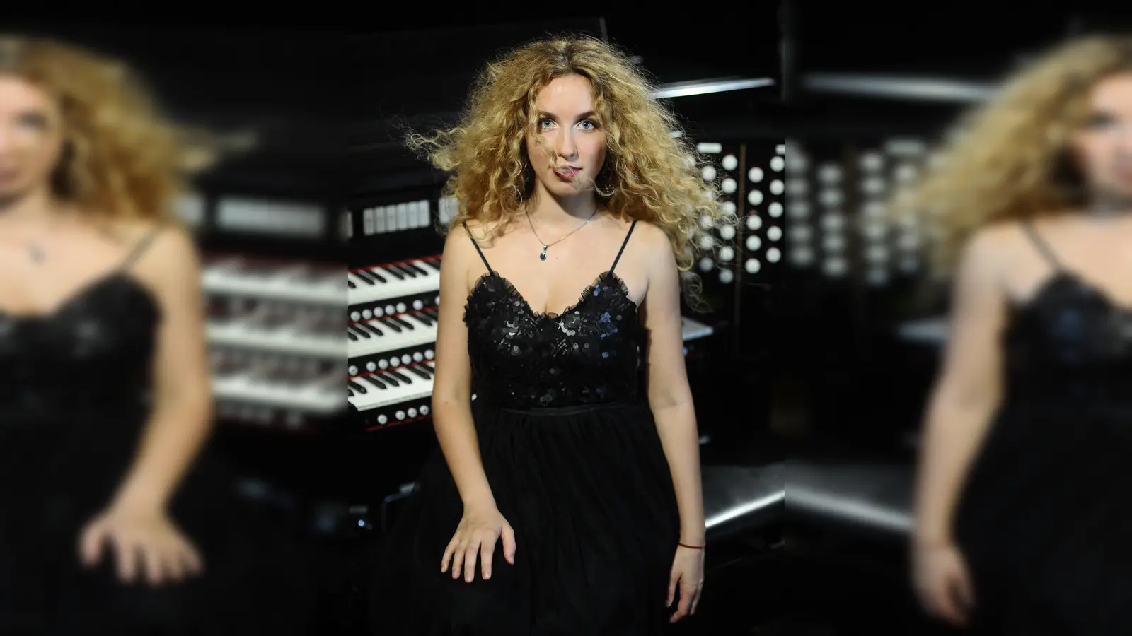 Tea Kulas aus Zadar spielt die letzte Orgelsoirée der Saison in St. Margaret. (Foto: Aleksey Vylegzhanin)