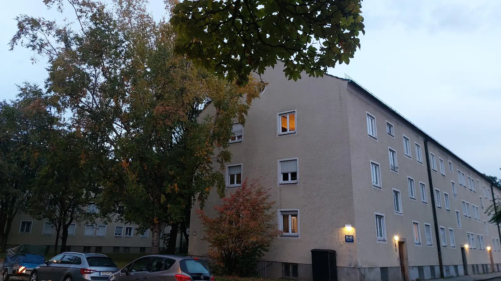Die Siedlung Ramersdorf-Süd wird zum Klimaquartier. Der Planungsausschuss des Stadtrats hat die Auslobung eines städtebaulichen Wettbewerbs beschlossen. (Foto: bas)
