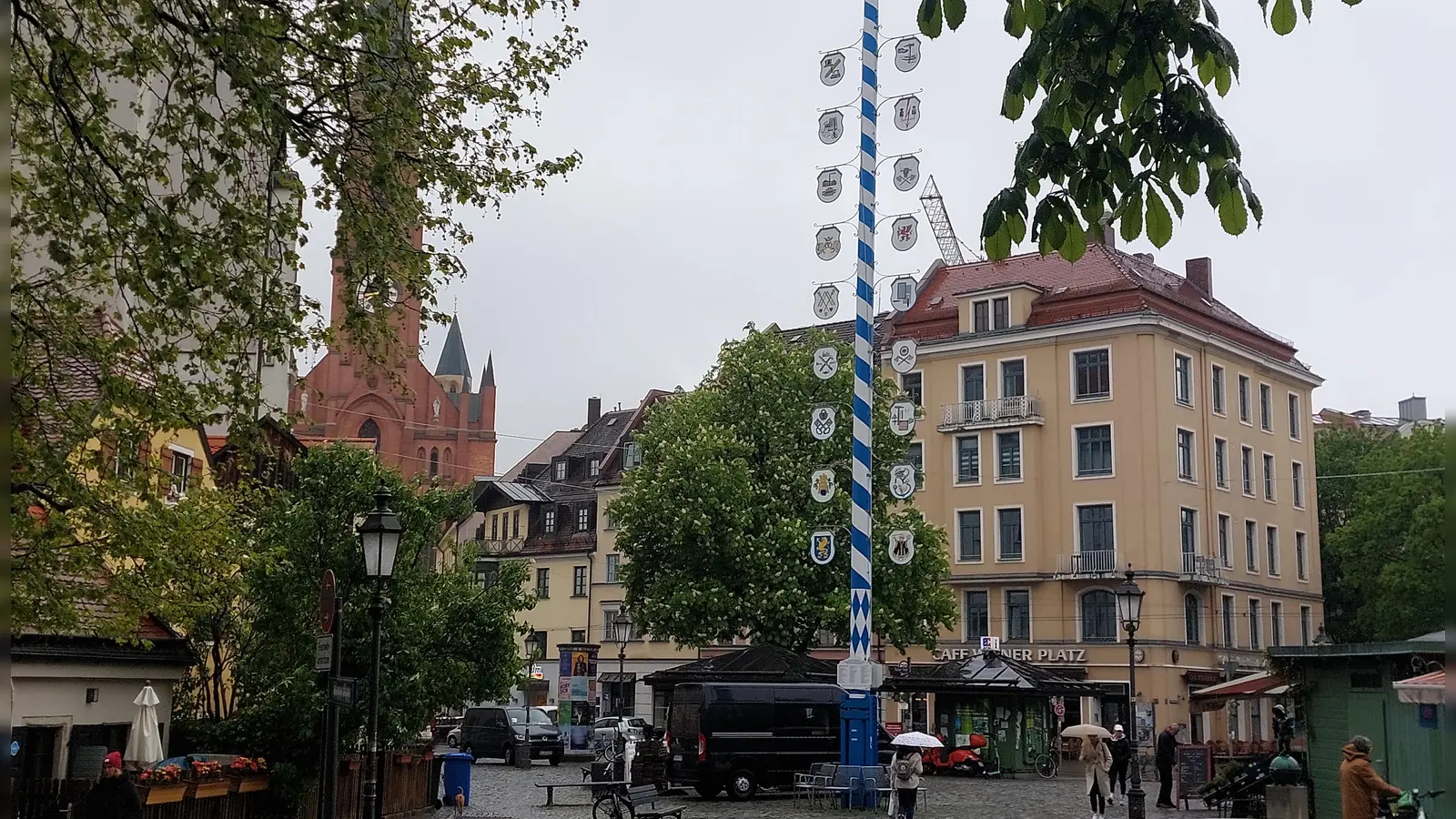 Die Marktstandl am Wiener Platz werden ab dem kommenden Frühjahr saniert. Durch ein Interimsquartier soll der Betrieb aber in dieser Zeit weiterlaufen. (Archivbild: bas)
