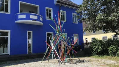 Das Gemeinschaftswerk im Jahr 2022 wurde bei der Midissage präsentiert. Wird es heuer auch eine Überraschung geben? (Foto: KSR)