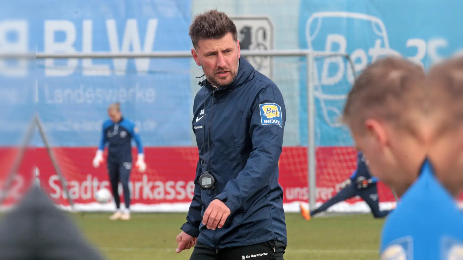 Neuer Cheftrainer in Halle: Stefan Reisinger. (Foto: Anne Wild)