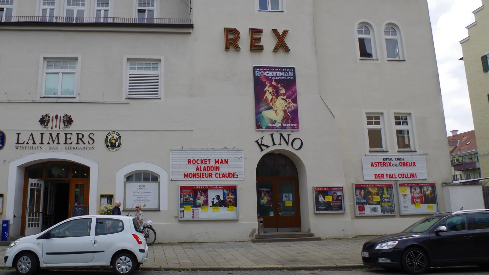 Das Neue Rex und die Laimer Seniorenvertretung ermöglichen sechs Mal im Jahr eine Seniorenfilmvorführung zu günstigen Ticketpreisen. (Foto: Beatrix Köber)