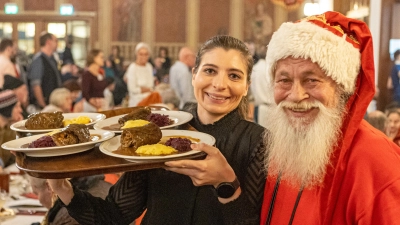 Gut 600 Gäste werden zu der Feier erwartet. (Foto: Stefan Kiderle)