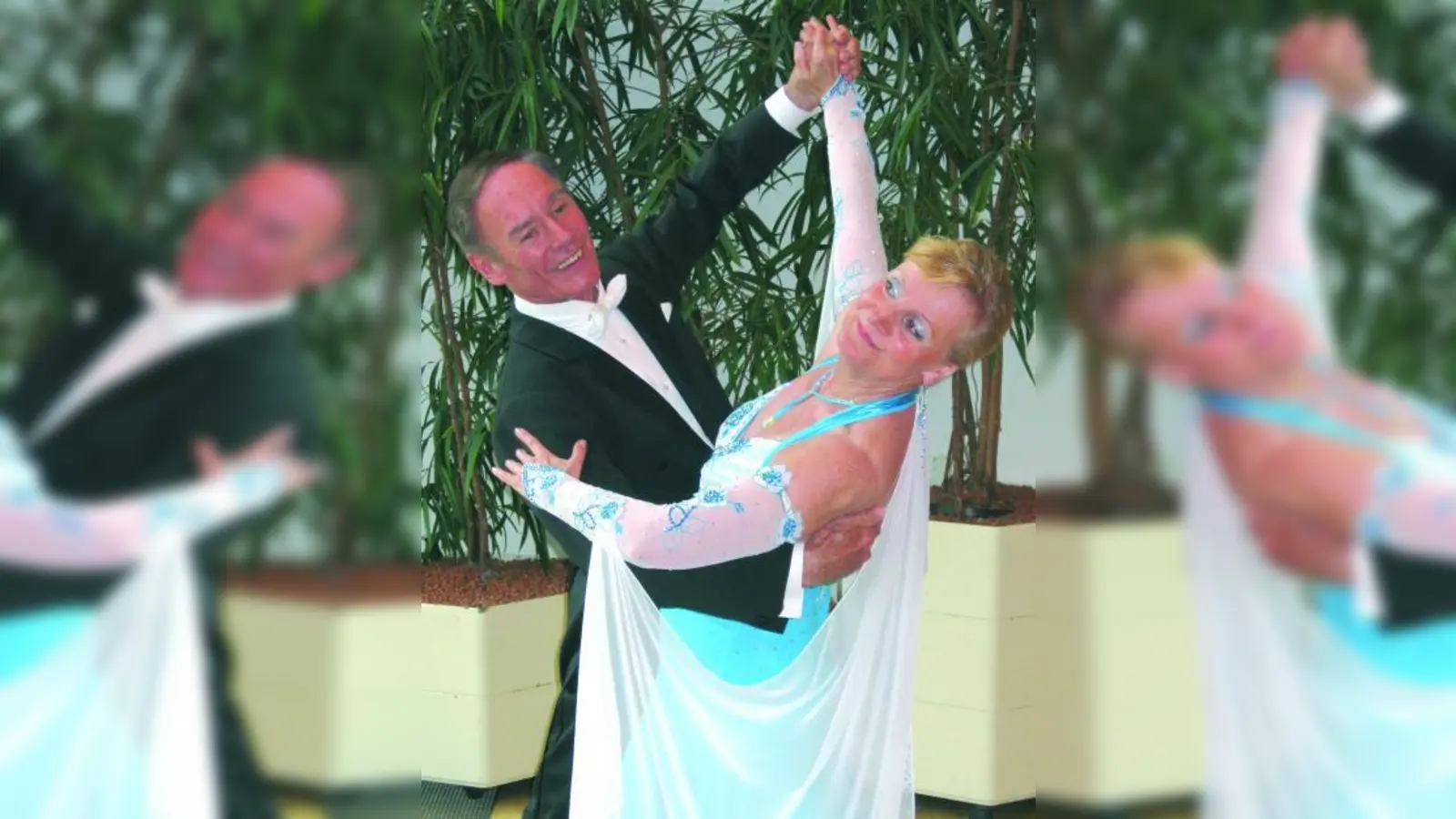 Werner und Brigitte Egger von der Tanzsportabteilung (TSA) des TSV Unterpfaffenhofen-Germering. (Foto: pi)