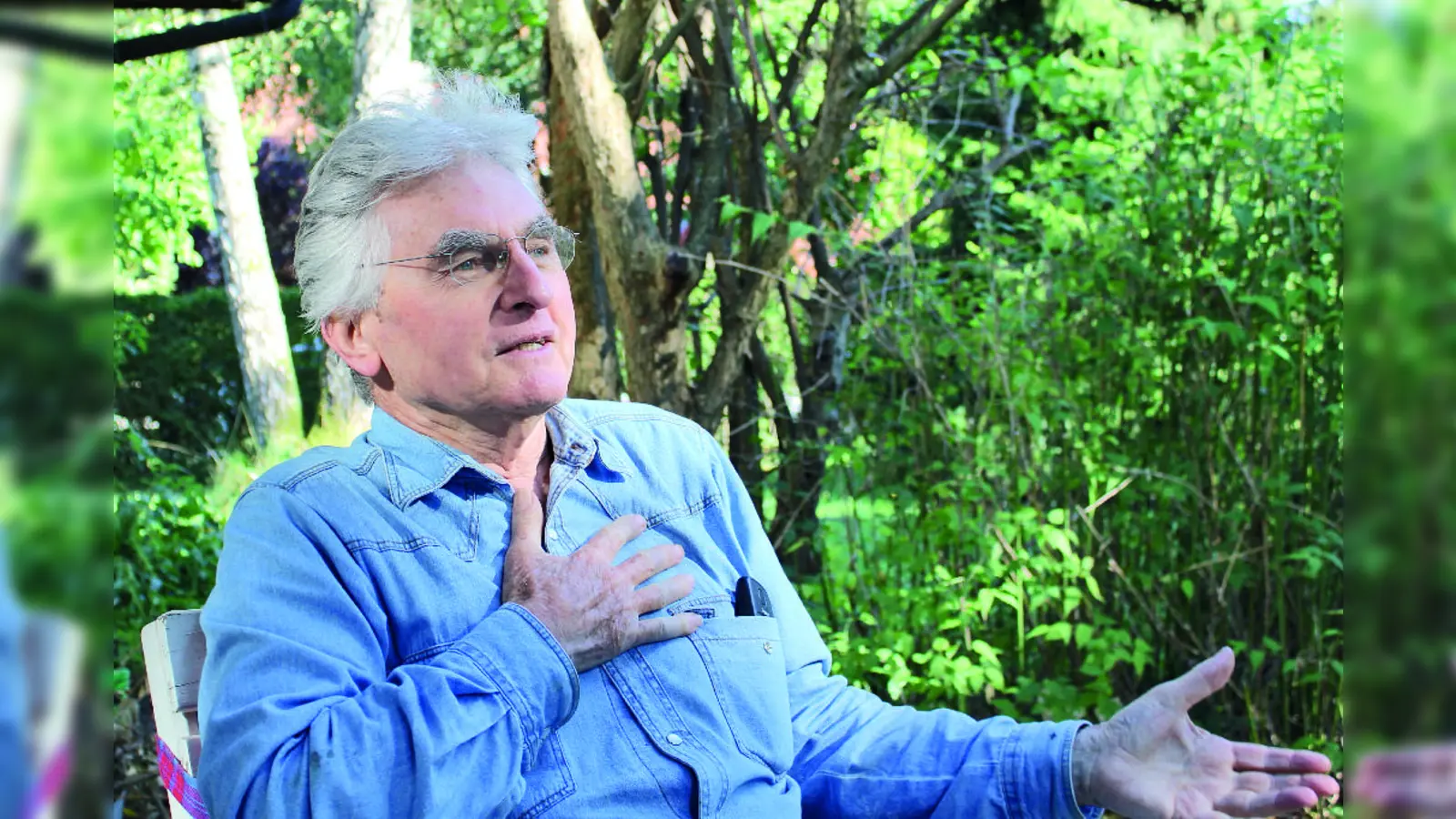 Friedrich Schreiber verstarb im Alter von 92 Jahren in Gräfelfing. (Foto: Ulrike Seiffert)