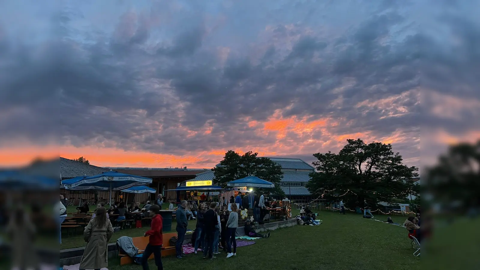 Kino unter freiem Himmel, und das ganz umsonst: Kino am Rang! (Foto: Prima Leben)