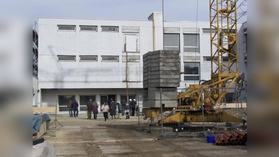 Während der Bauphase wird es sicher für Schüler und Lehrer einige Unannehmlichkeiten geben. (Foto: Eva Schraft)