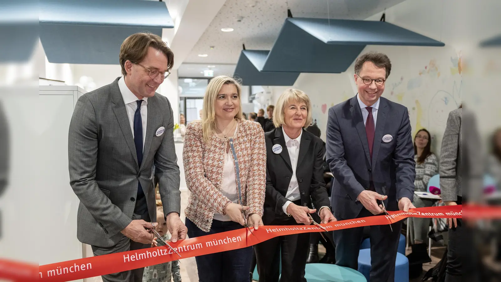 Ein vorrangiges Projekt in dem im März eröffneten Forschungszentrum ist die Entwicklung einer Insulin-Impfung gegen Typ-1-Diabetes.  (Foto: Helmholtz Zentrum München)