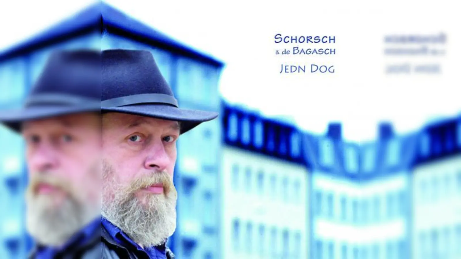 Schorsch &amp; de Bagasch verbinden satirische Texte in bairischer Mundart mit der gefühlsstarken Musik, die einst Sklaven am Mississippi erfanden. (Foto: Cover)