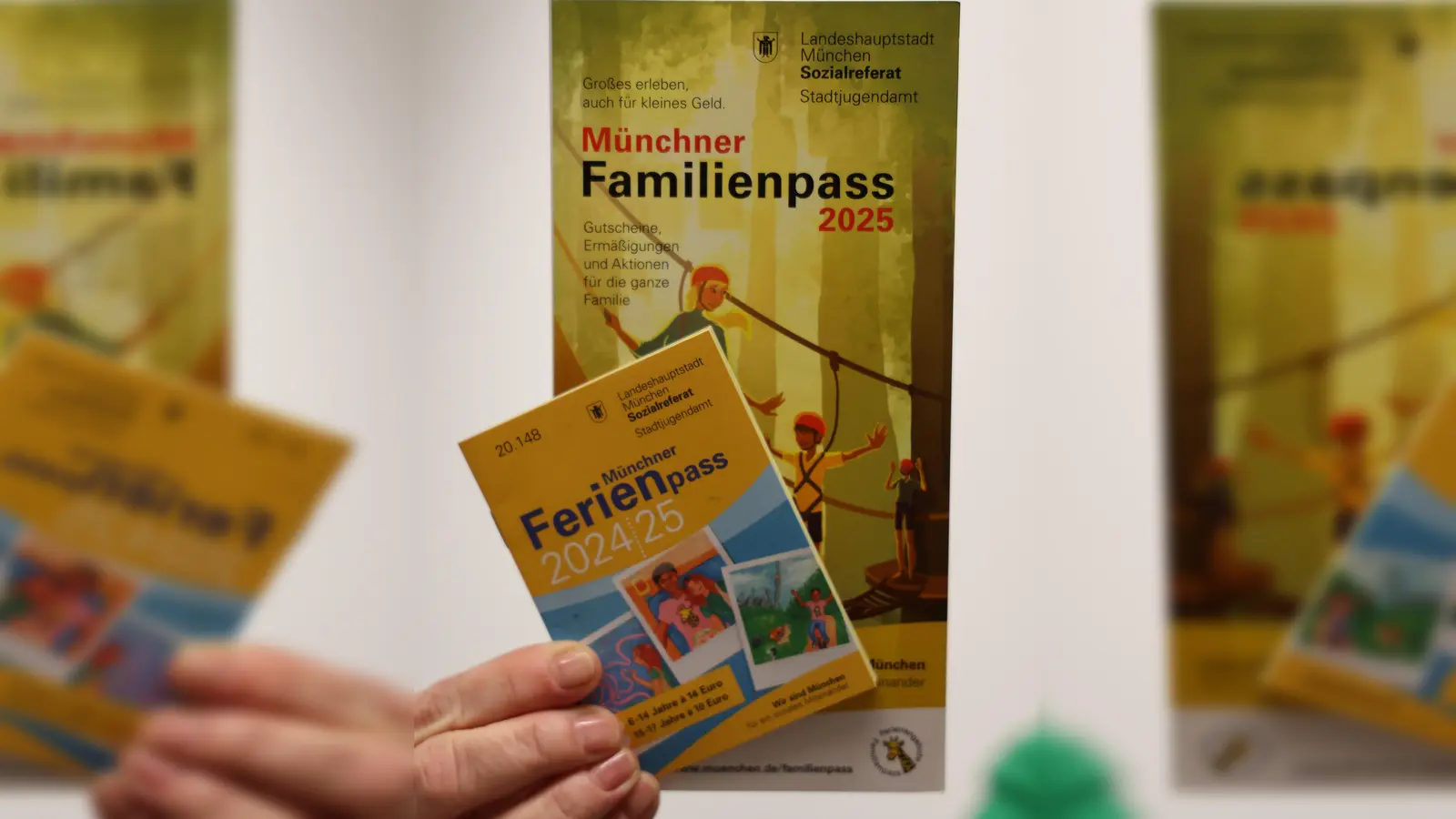 Der Münchner Familienpass und Ferienpass bietet Spaß und Unterhaltung in den Sommerferien. (Foto: LRA Freising)