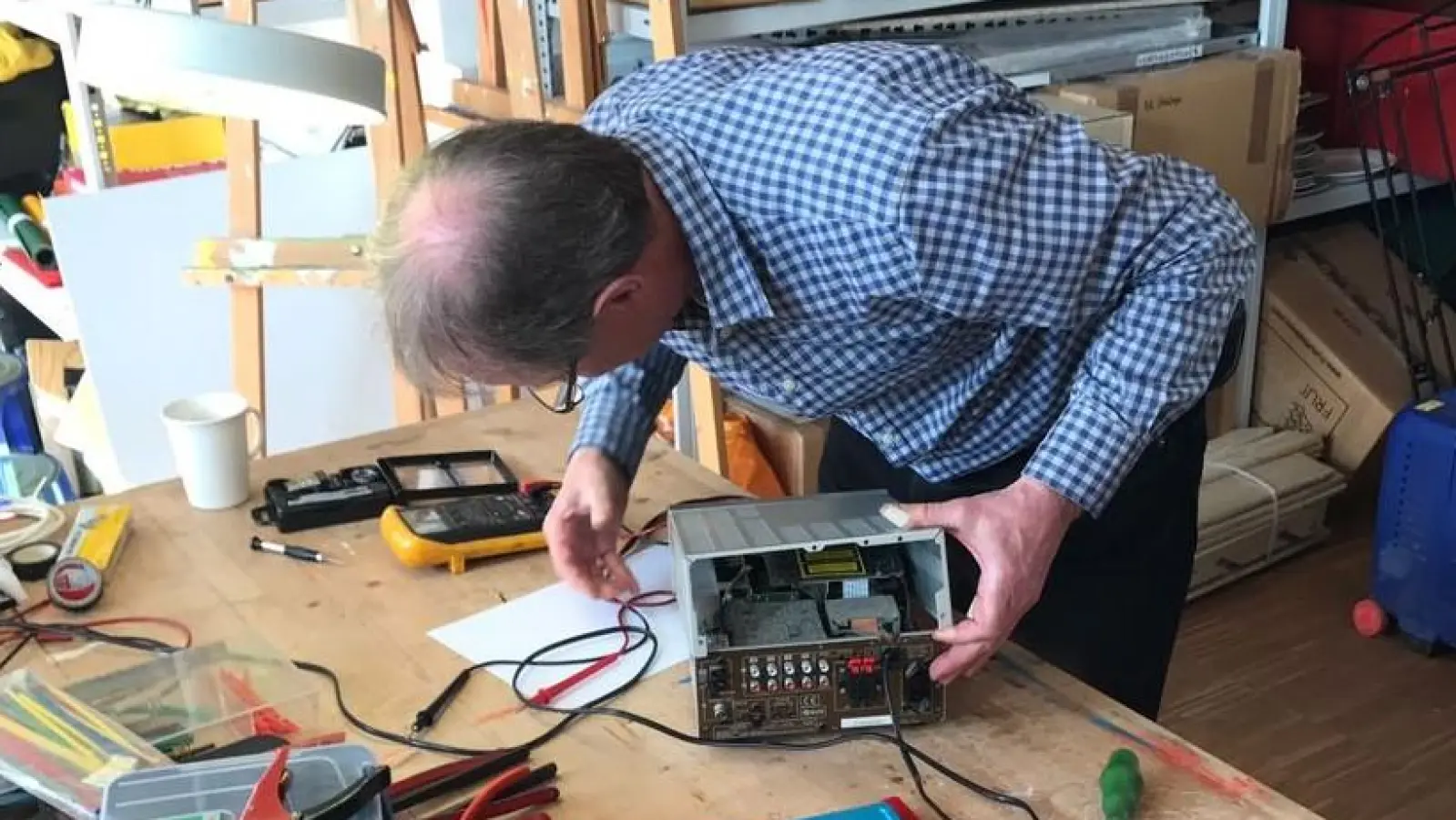 Die ehrenamtlichen Reparaturprofis stehen wieder mit Rat und Tat zur Seite. (Foto: Echo e.V.)