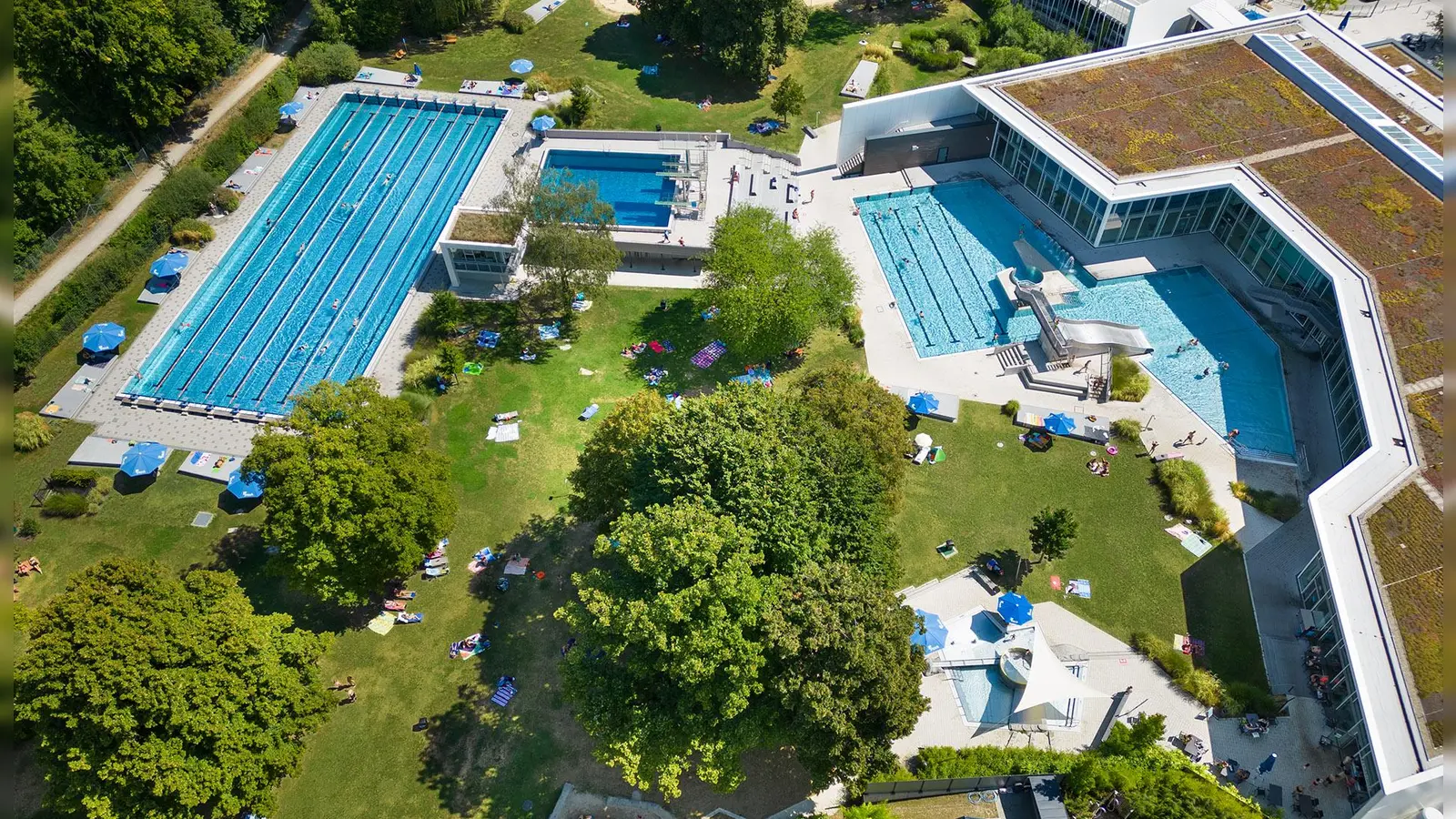 Das Erlebnisbad fresch bleibt für zwei Wochen geschlossen. (Foto: fresch)
