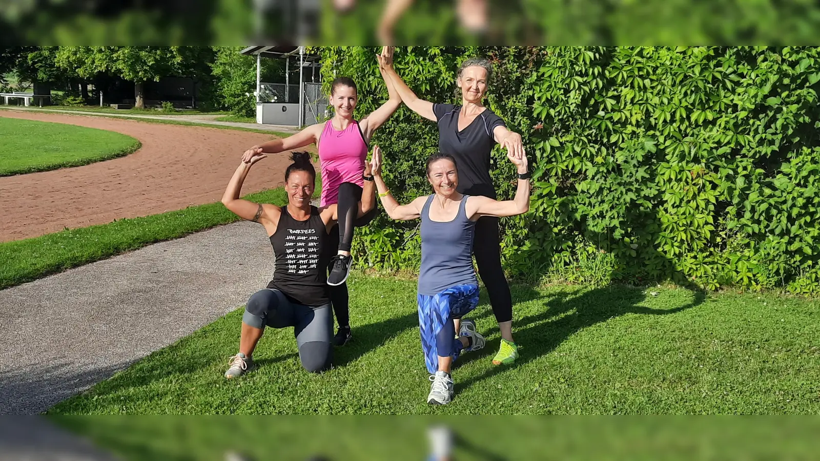 Nach dem erfolgreichen Erstling im letzten Jahr bieten auch heuer vier Übungsleiterinnen des TSV Grafing in den Sommerferien Fitnessstunden an.  (Foto: TSV Grafing)