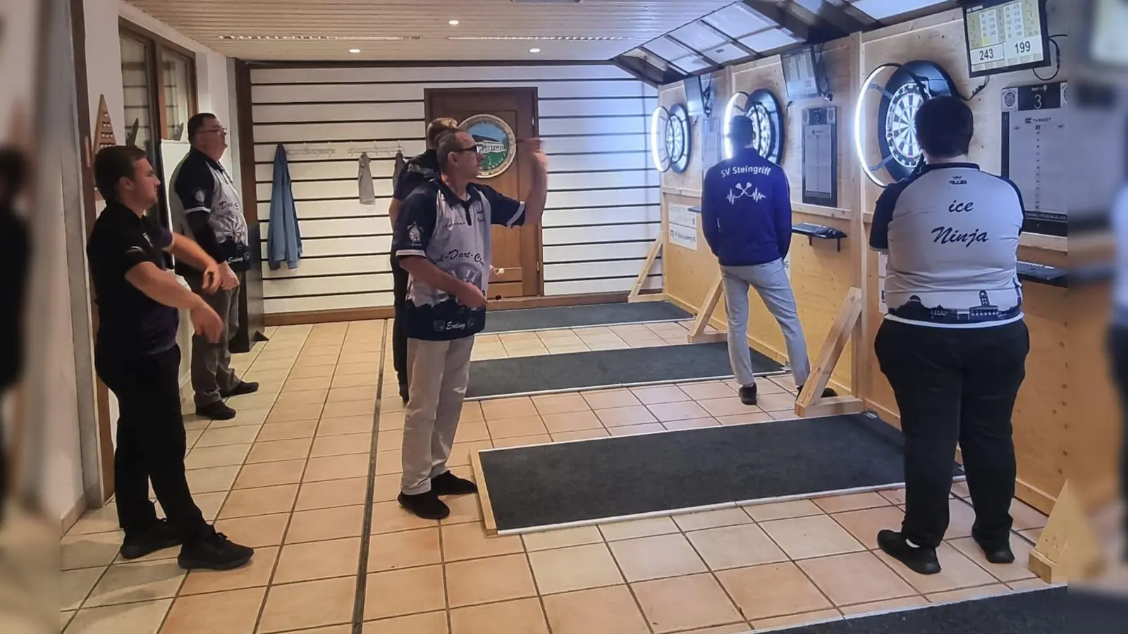 Die Heimat des SDC Erding ist seit kurzer Zeit die Sportgaststätte Schwaig. (Foto: SDC Erding)