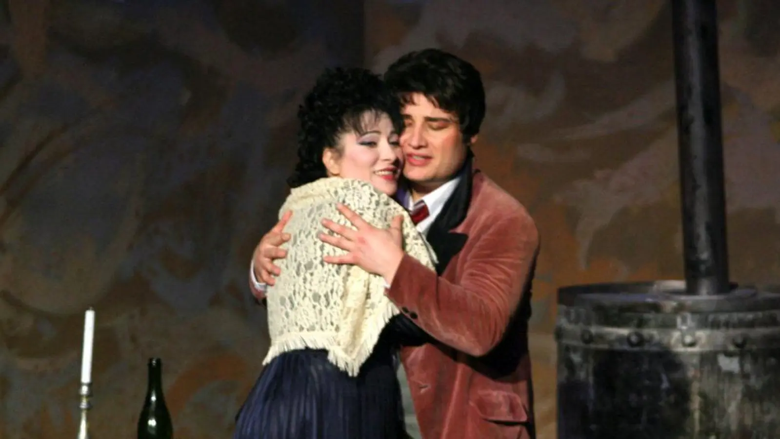 Tragisches Liebespaar: Mimi und Rodolfo. (Foto: © ART Stage)