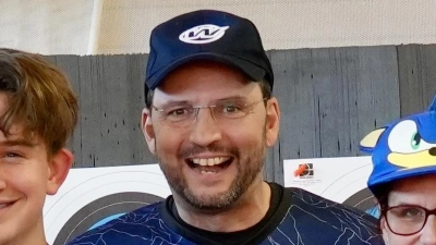 Freuten sich über den Erfolg der Bogenschützen (von links): Peter Sütfels, Georg Sütfels, Jens Sevecke, Christina Kulbe, und Juliane Hombach. (Foto: SCUG)