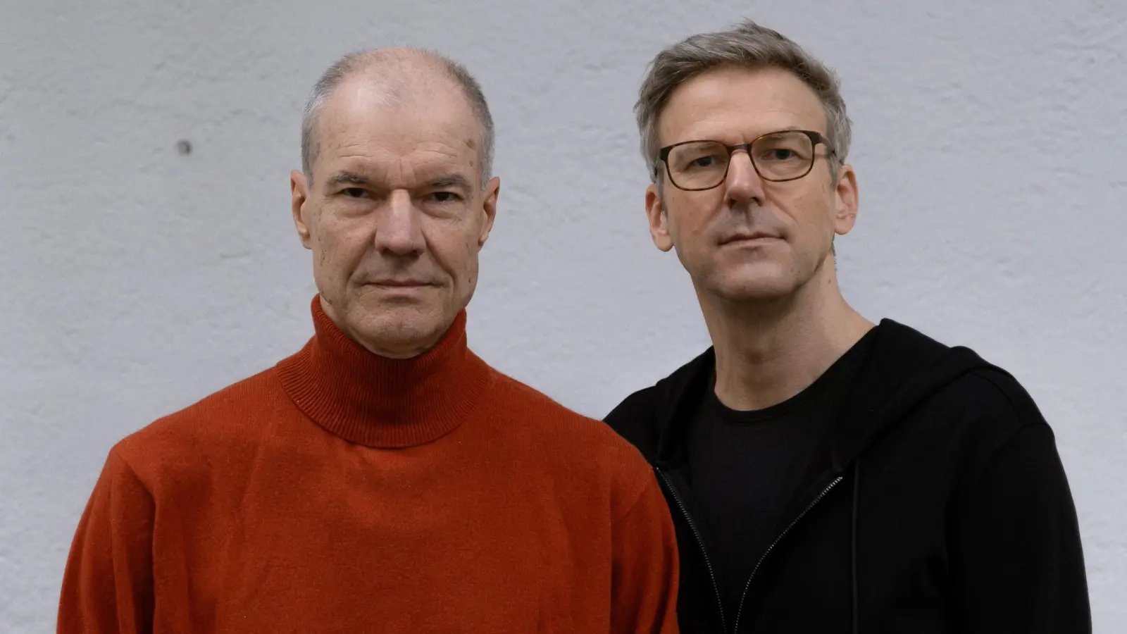 Alexander Netschajew und Gert Wilden. (Foto: Mali Wychodil)