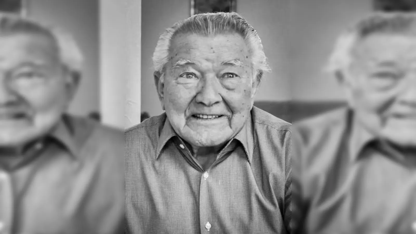 Ludwig Asam (1922-2022). (Foto: SPD)