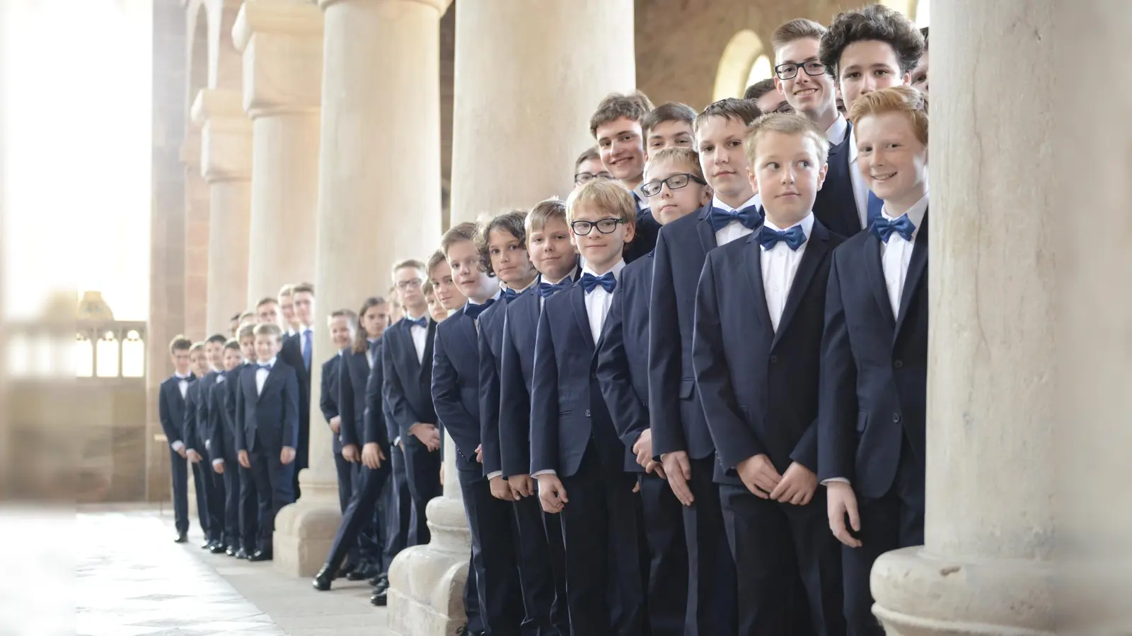 Der Windsbacher Knabenchor gastiert am Samstag, 15. Juni, in der Apostelkirche in Weilheim. (Foto: Mila Pavan)